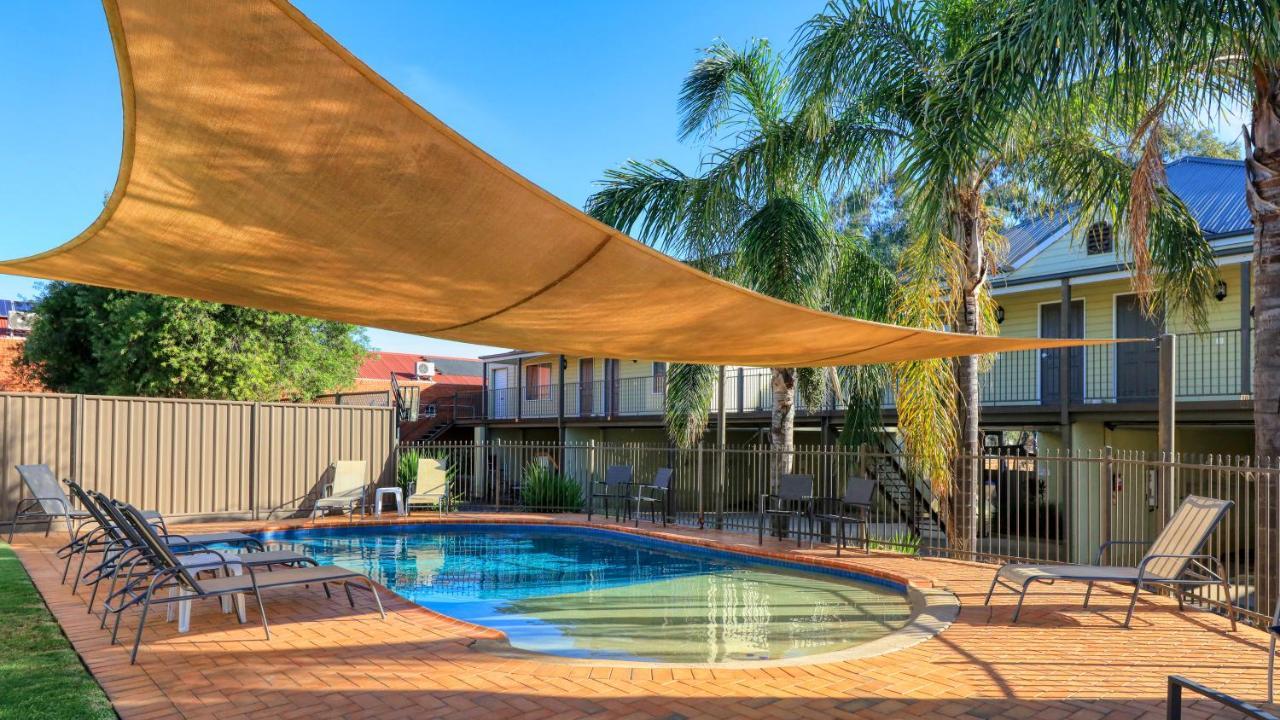 Bridges On Meninya Motel & Apartments Moama Luaran gambar