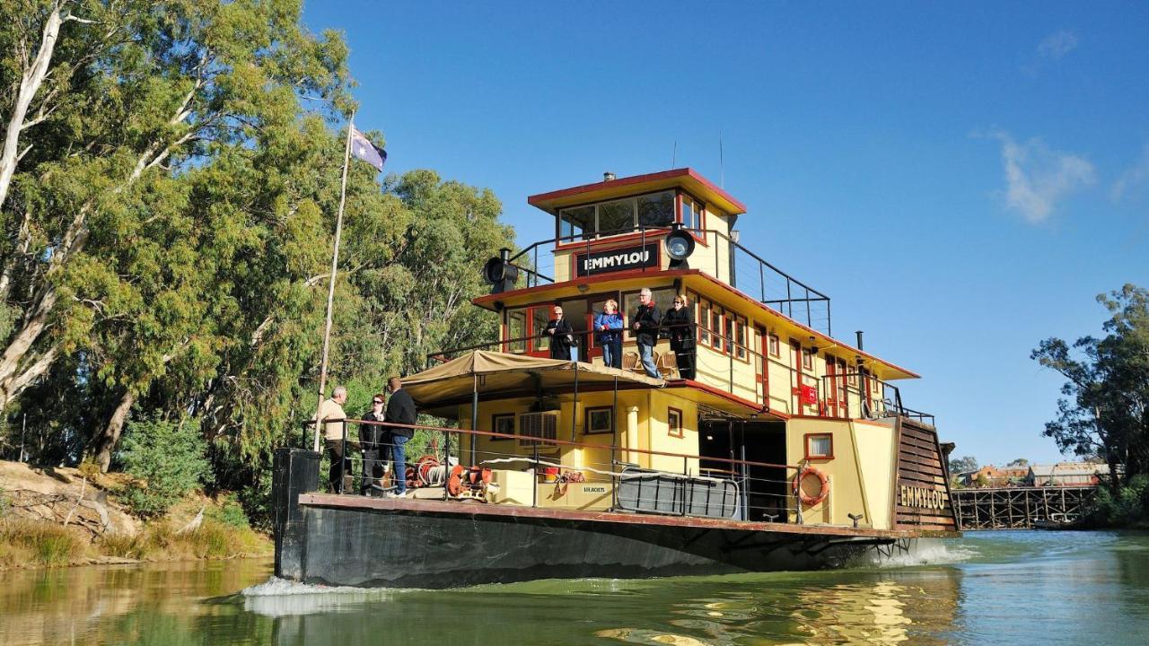 Bridges On Meninya Motel & Apartments Moama Luaran gambar